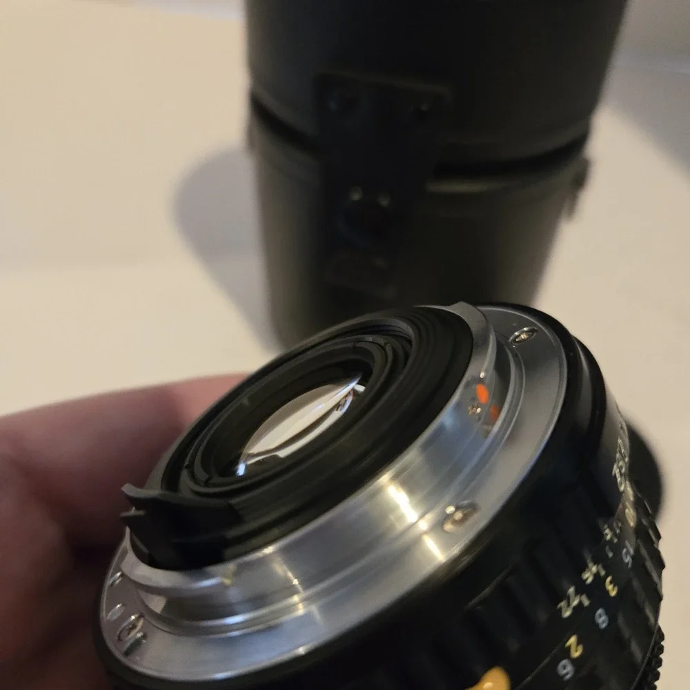 SMC Pentax-a 1:2 50mm 5962040 Manual‎ Focus Camera Lens W Case & Extra Caps